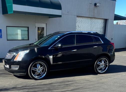 2015 Cadillac SRX Luxury Collection