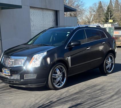 2015 Cadillac SRX Luxury Collection
