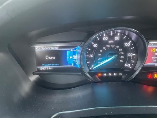 Red 2016 Ford Explorer Sport