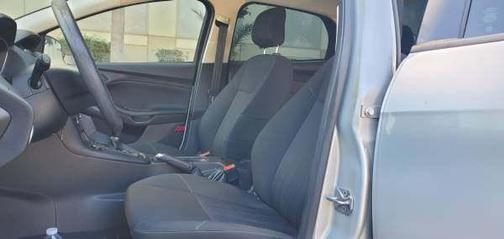 Silver 2016 Ford Focus SE