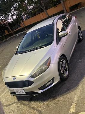 Silver 2016 Ford Focus SE