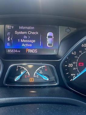 Silver 2016 Ford Focus SE