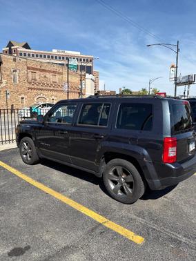 Blue 2015 Jeep Patriot High Altitude
