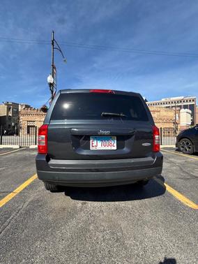 Blue 2015 Jeep Patriot High Altitude