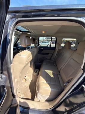 Blue 2015 Jeep Patriot High Altitude