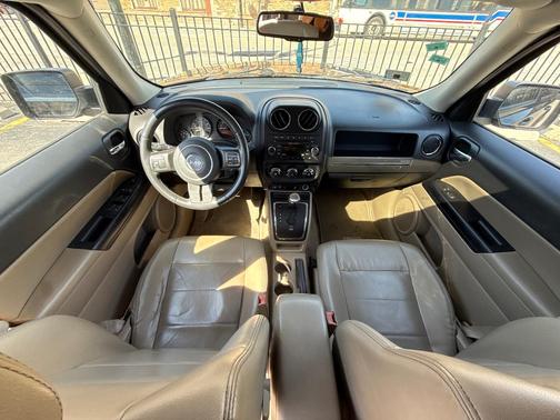 Blue 2015 Jeep Patriot High Altitude