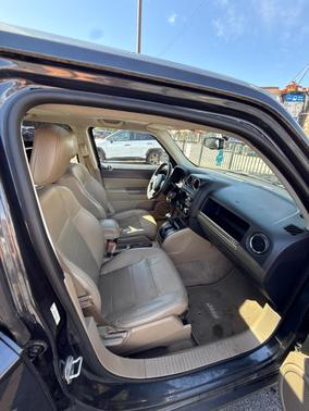 Blue 2015 Jeep Patriot High Altitude