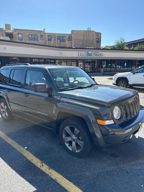 Blue 2015 Jeep Patriot High Altitude