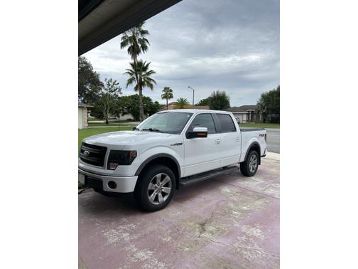 2013 Ford F-150 FX4
