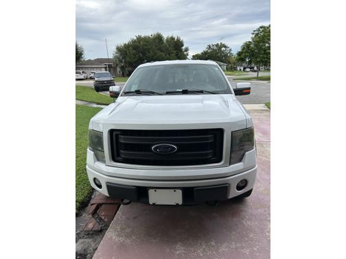 2013 Ford F-150 FX4