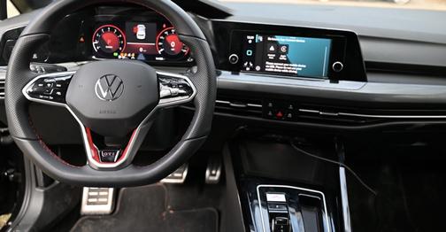 Black 2024 Volkswagen Golf GTI 2.0T S DSG