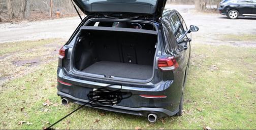 Black 2024 Volkswagen Golf GTI 2.0T S DSG