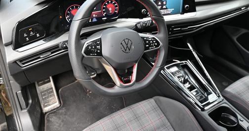 Black 2024 Volkswagen Golf GTI 2.0T S DSG