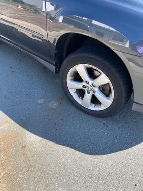 Black 2008 Lexus RX 350 Base