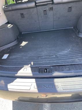 Black 2008 Lexus RX 350 Base