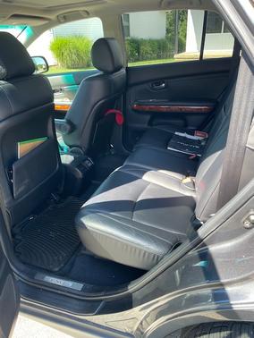 Black 2008 Lexus RX 350 Base