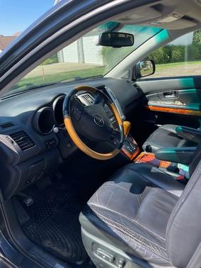 Black 2008 Lexus RX 350 Base