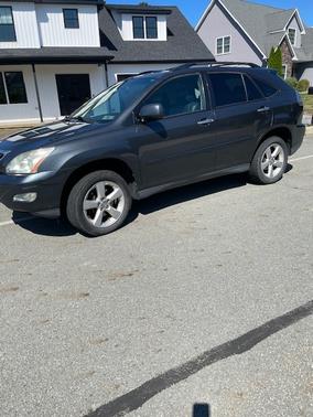 Black 2008 Lexus RX 350 Base