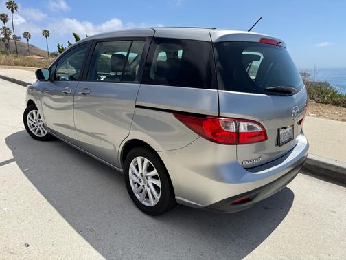 Gray 2012 Mazda Mazda5 Sport