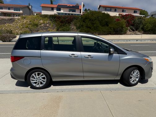 Gray 2012 Mazda Mazda5 Sport