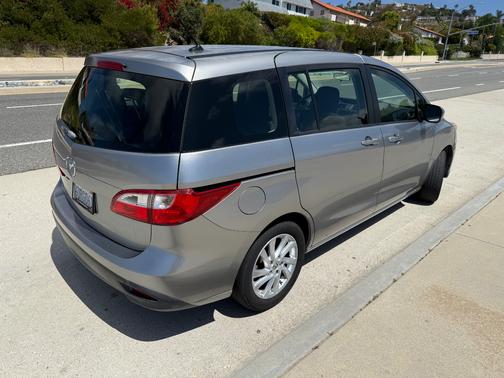 Gray 2012 Mazda Mazda5 Sport