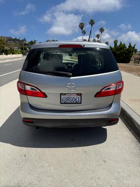 Gray 2012 Mazda Mazda5 Sport