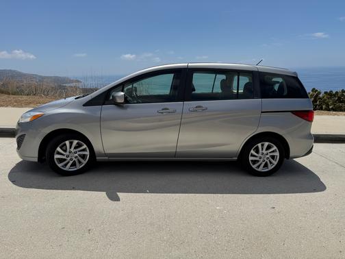 Gray 2012 Mazda Mazda5 Sport