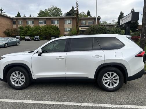 2024 Toyota Grand Highlander Hybrid XLE