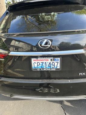 Black 2022 Lexus RX 350 Base