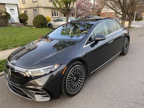 2022 Mercedes-Benz EQS 580 4MATIC