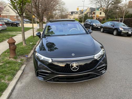 2022 Mercedes-Benz EQS 580 4MATIC