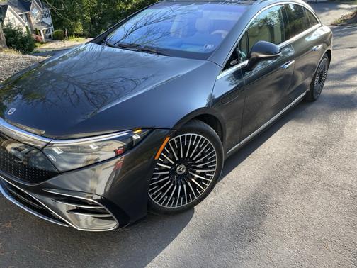 2022 Mercedes-Benz EQS 580 4MATIC