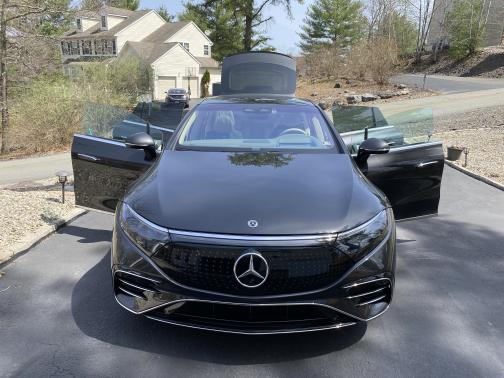 2022 Mercedes-Benz EQS 580 4MATIC