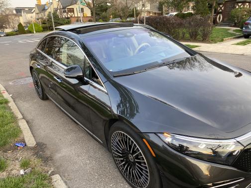 2022 Mercedes-Benz EQS 580 4MATIC