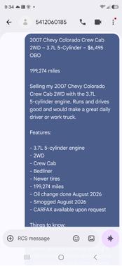 White 2007 Chevrolet Colorado LT