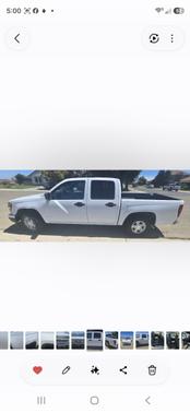 White 2007 Chevrolet Colorado LT