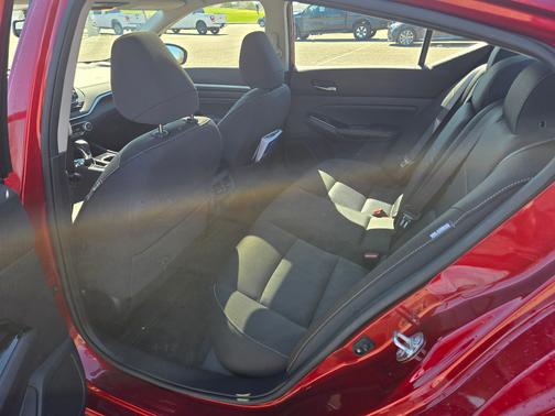 Red 2020 Nissan Altima 2.5 SV