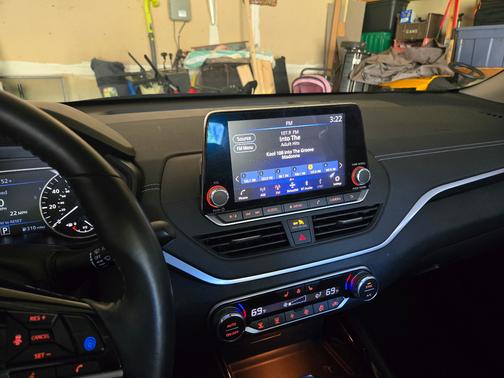 Red 2020 Nissan Altima 2.5 SV