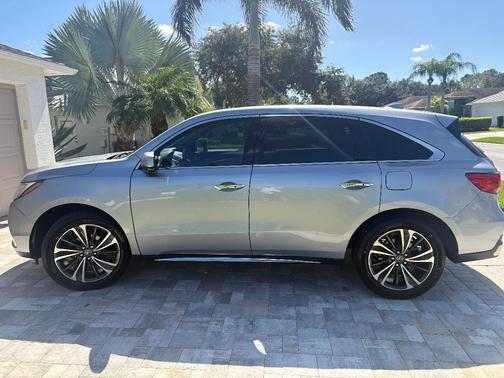 Silver 2020 Acura MDX 3.5L w/Technology Package