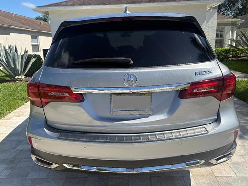 Silver 2020 Acura MDX 3.5L w/Technology Package