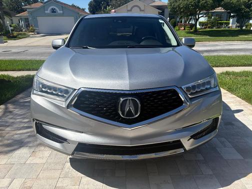 Silver 2020 Acura MDX 3.5L w/Technology Package