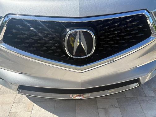 Silver 2020 Acura MDX 3.5L w/Technology Package