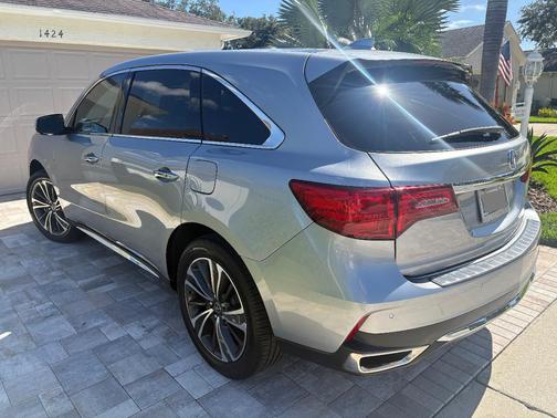 Silver 2020 Acura MDX 3.5L w/Technology Package