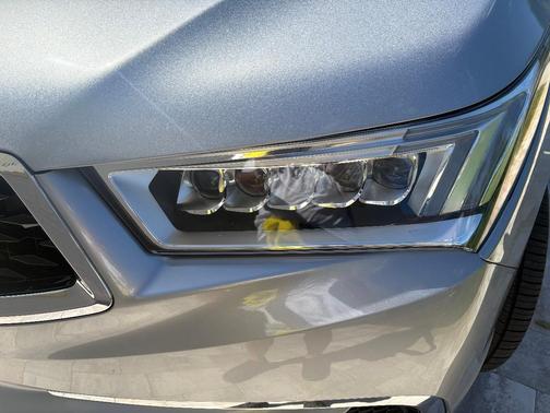 Silver 2020 Acura MDX 3.5L w/Technology Package