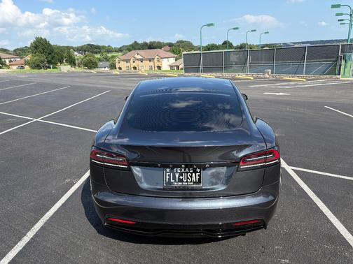 Gray 2025 Tesla Model S AWD
