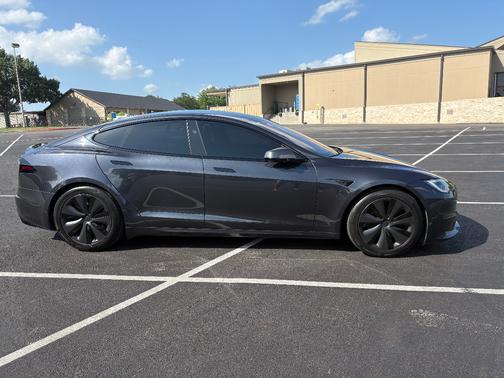 Gray 2025 Tesla Model S AWD