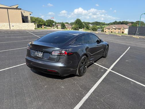 Gray 2025 Tesla Model S AWD