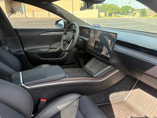 Gray 2025 Tesla Model S AWD