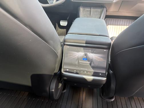 Gray 2025 Tesla Model S AWD