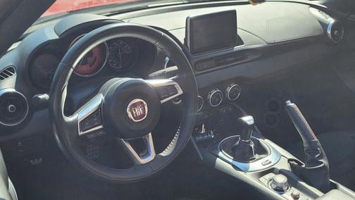 Red 2017 FIAT 124 Spider Abarth
